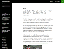 Tablet Screenshot of fitandforty.org